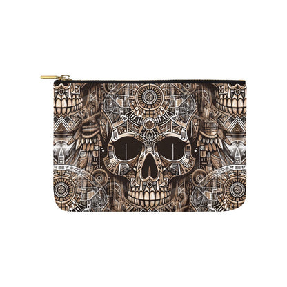 Skull Totem - Primal Fusion Zip Pouch