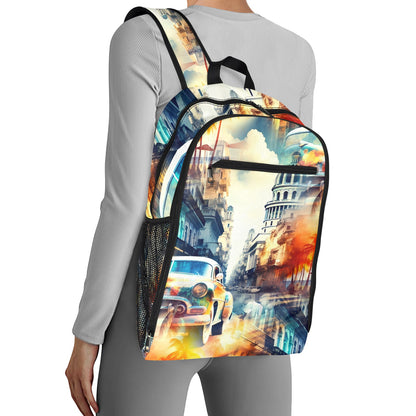 Havana Heat - Tropical Backpack