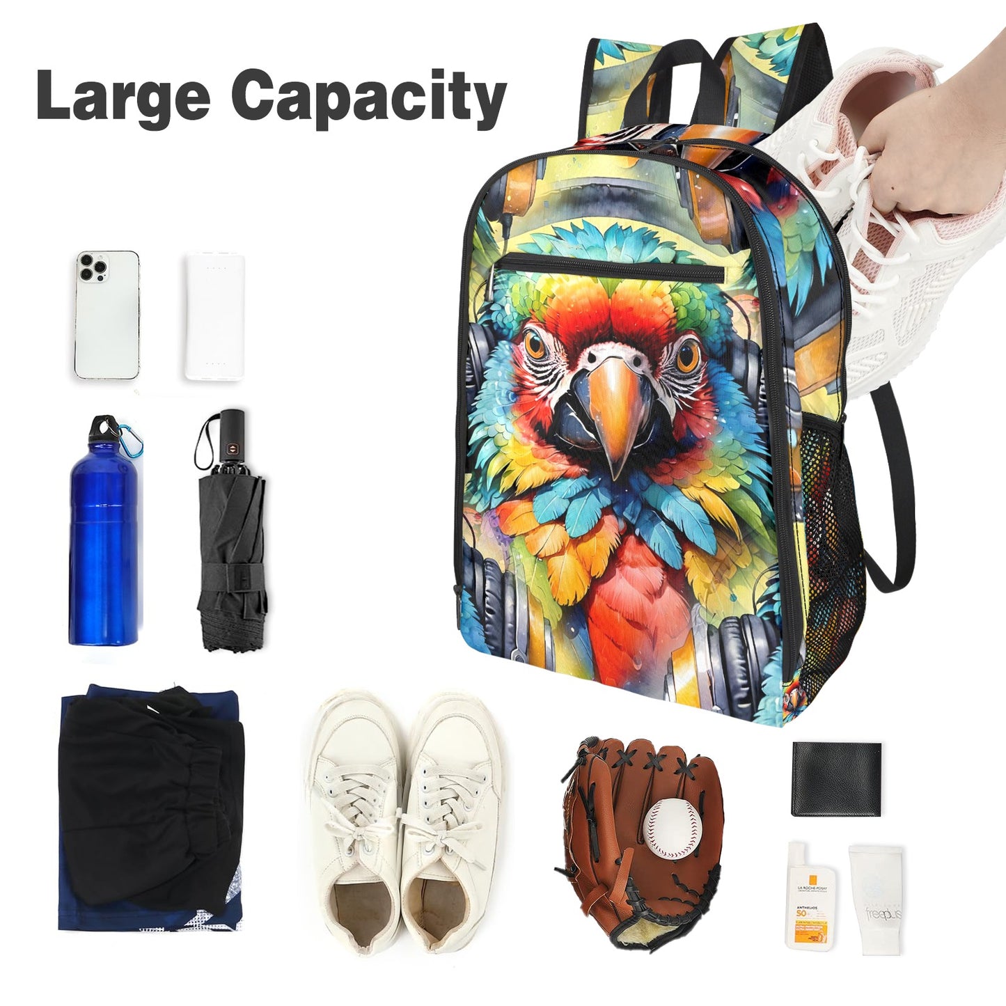 Macaw Beats - Backpack