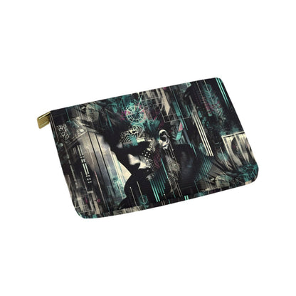 Distorted Dreams - Cyberpunk Fusion Zip Pouch