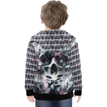 Skull Sessions - Kids Hoodie 2-7 years