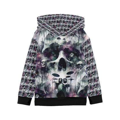 Skull Sessions - Kids Hoodie 2-7 years