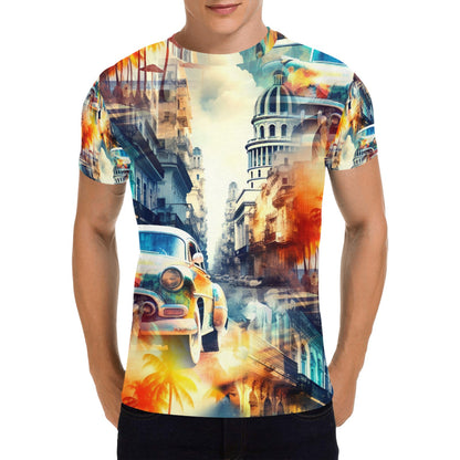 Havana Heat - Unisex All Over Print T-Shirt