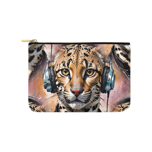 Ocelot Beats - Music Icon Zip Pouch