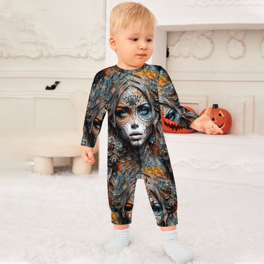 Mystique - Enchanting Baby Romper