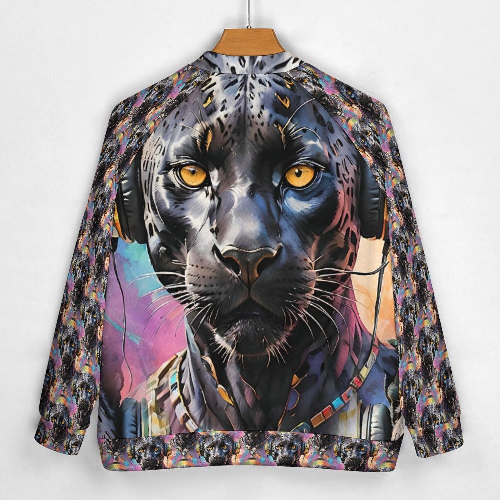 Black Panther Beats - All-Over-Print Baseball Jacket