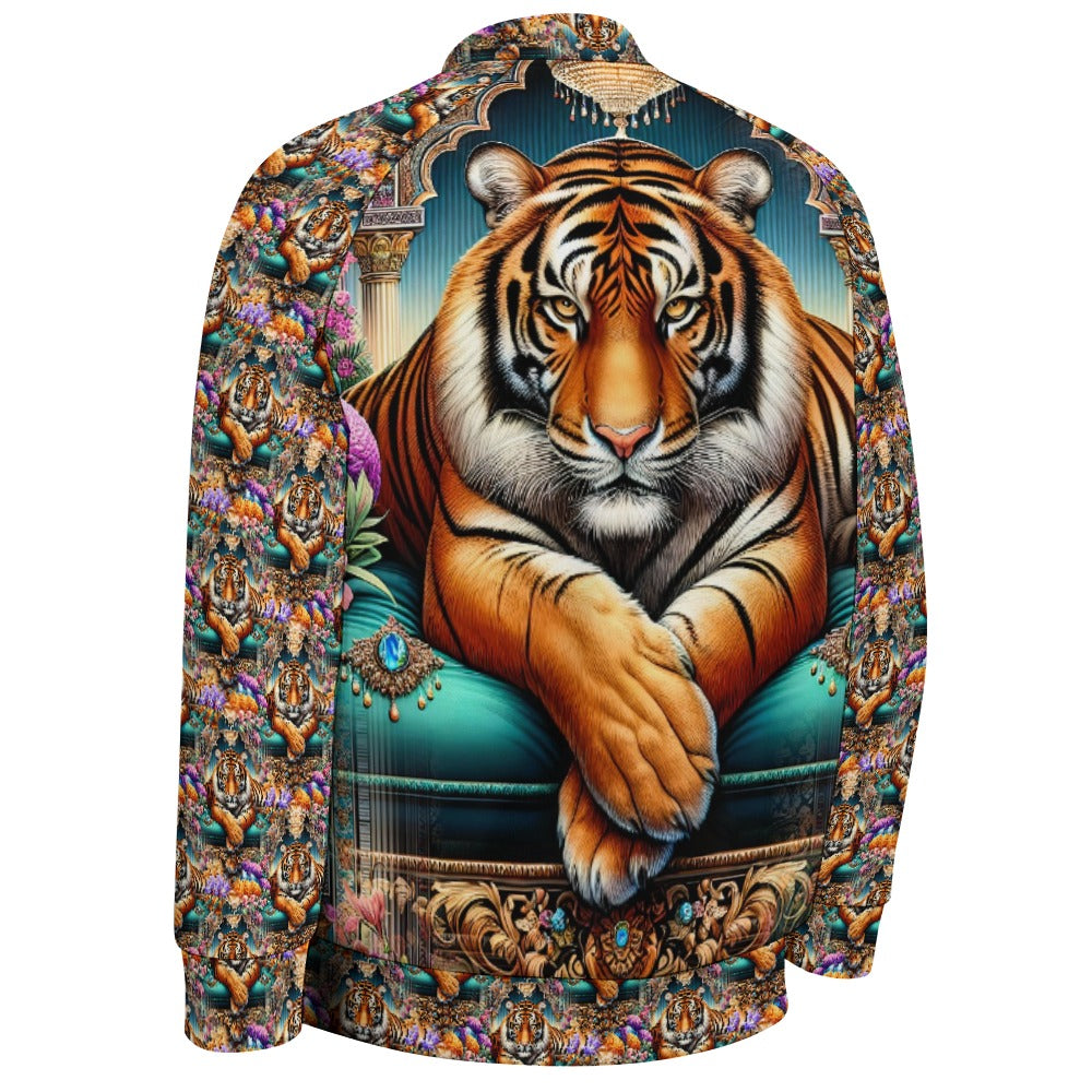 Wild Couture - All-Over-Print Baseball Jacket