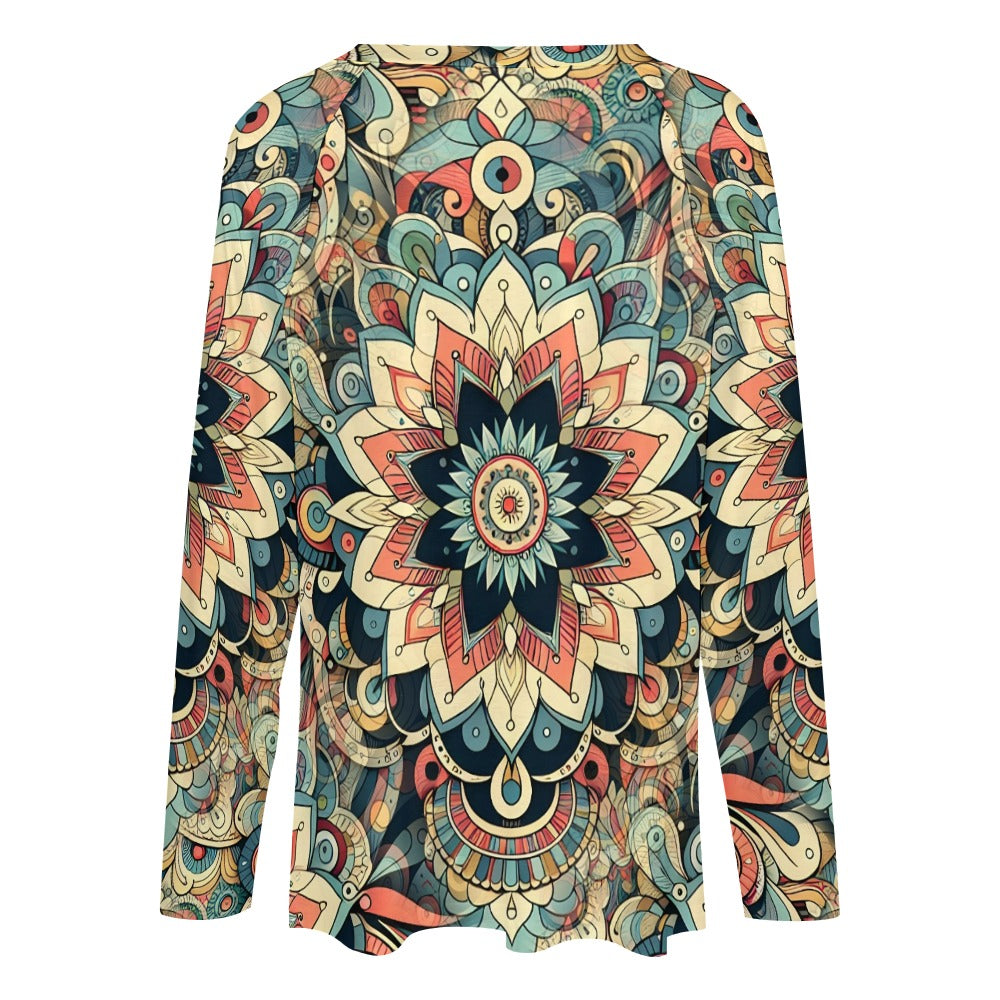 Visual Feast - Women's Tee - A Kaleidoscope of Colors