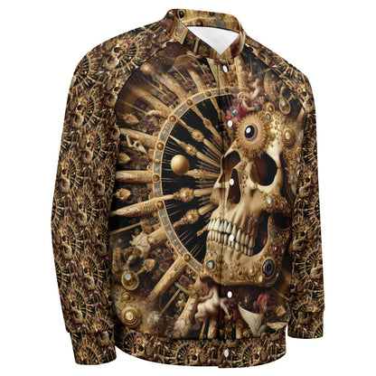 Baroque Bliss - All-Over-Print Baseball Jacket