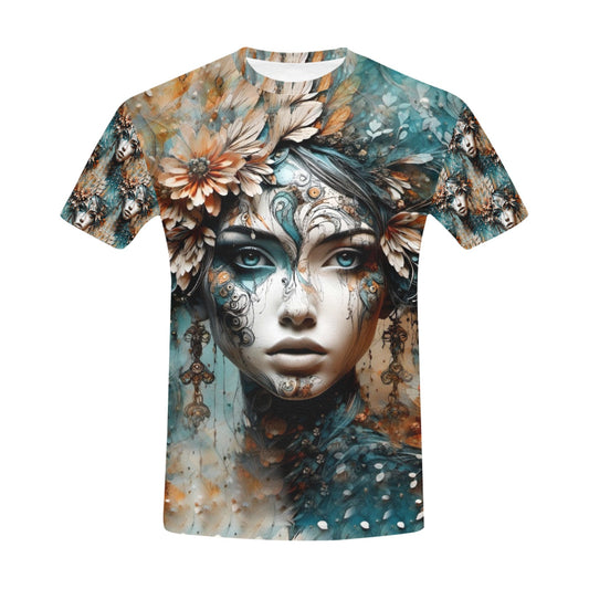 Seraph Shade - Unisex All Over Print T-Shirt