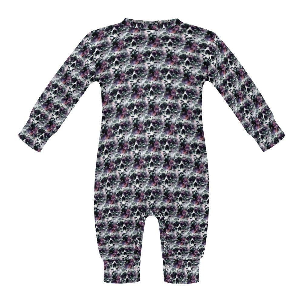 Skull Sessions - Patterned Baby Romper