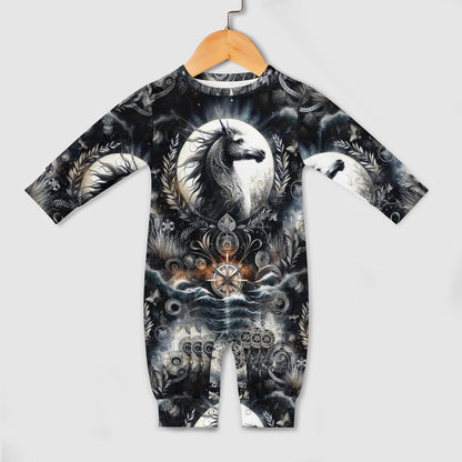 Celestial Charger - Mystic Baby Onesie