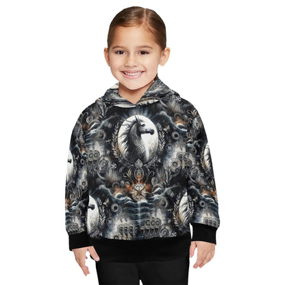 Celestial Charger- Mystic Kids Hoodie - 2-7 years