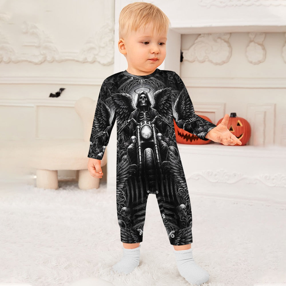 Death on Wheels - Baby Onesie - A Dark Ride