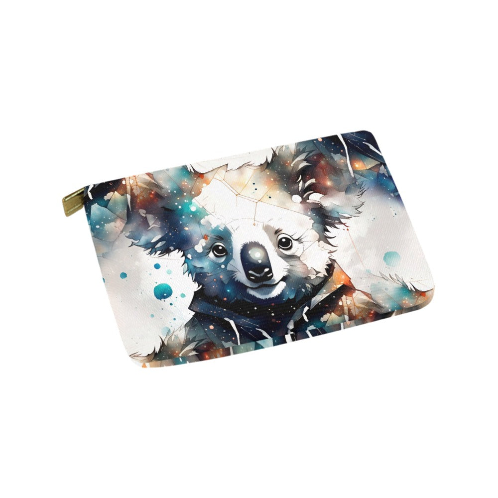 Chibi Koala - Dreamy Adventure Zip Pouch