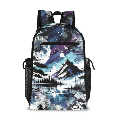 Silent Night - A Serene Escape backpack