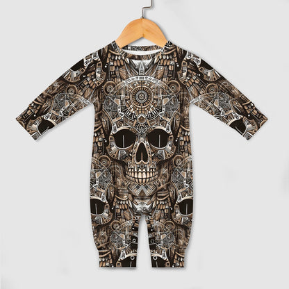 Skull Totem - Baby Romper