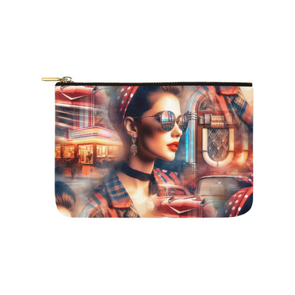 Rockabilly - Retro Vibes Zip Pouch