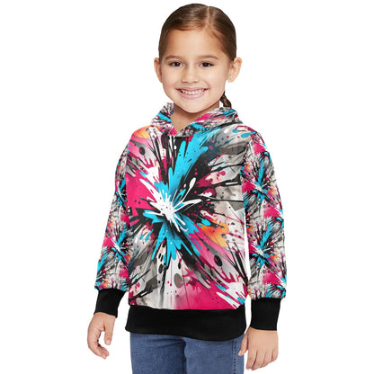 Inked Up - Kids Hoodie 2-7 years