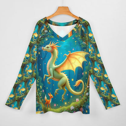 Dragon's Daydream - Mystical Women's Tee