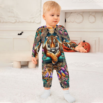 Wild Couture - Luxurious Baby Romper