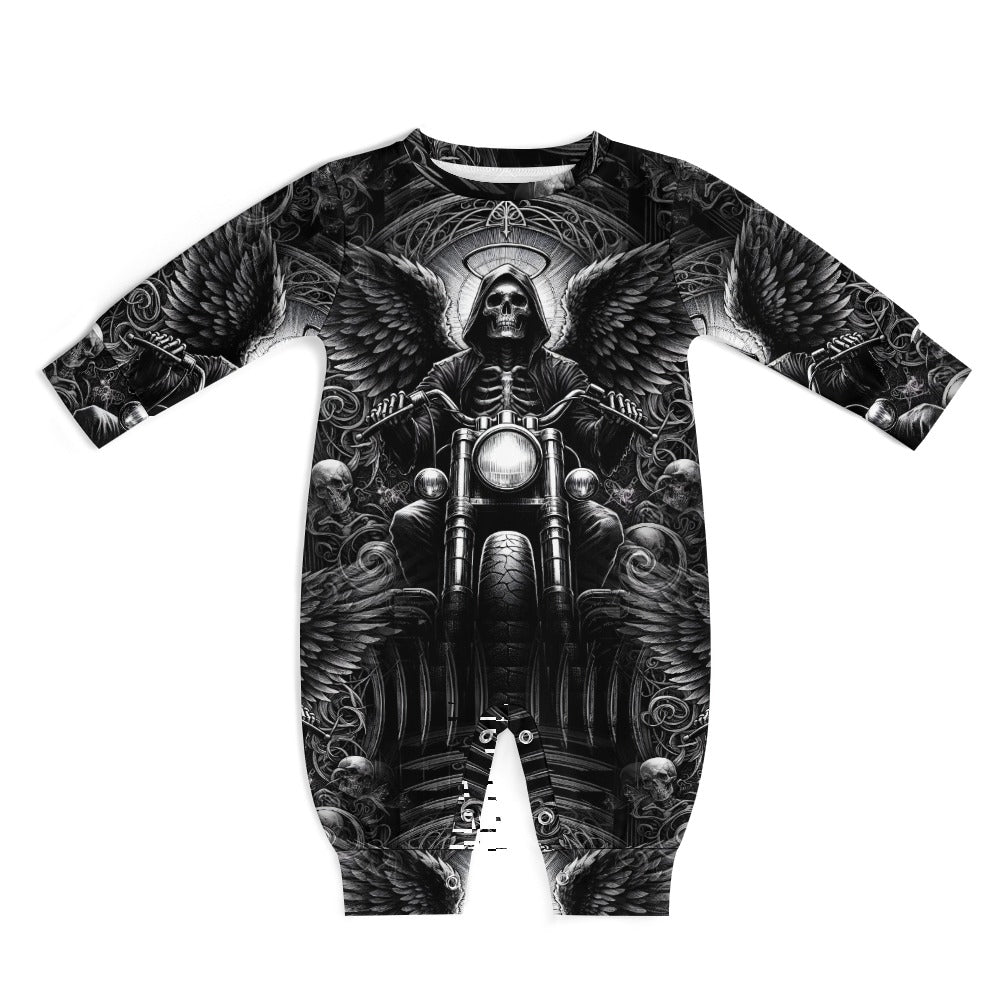 Death on Wheels - Baby Onesie - A Dark Ride