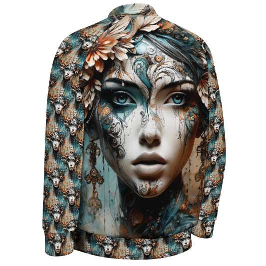 Seraph Shade - All-Over-Print Baseball Jacket