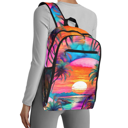 Ocean's Kiss - A Tropical Paradise Backpack