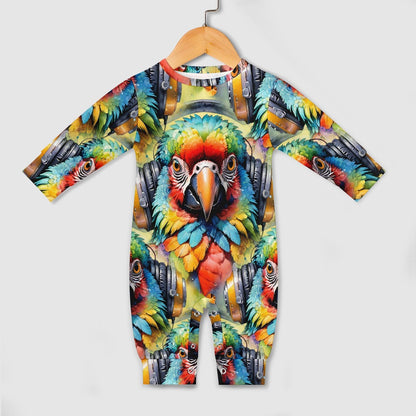 Macaw Beats - Baby Romper