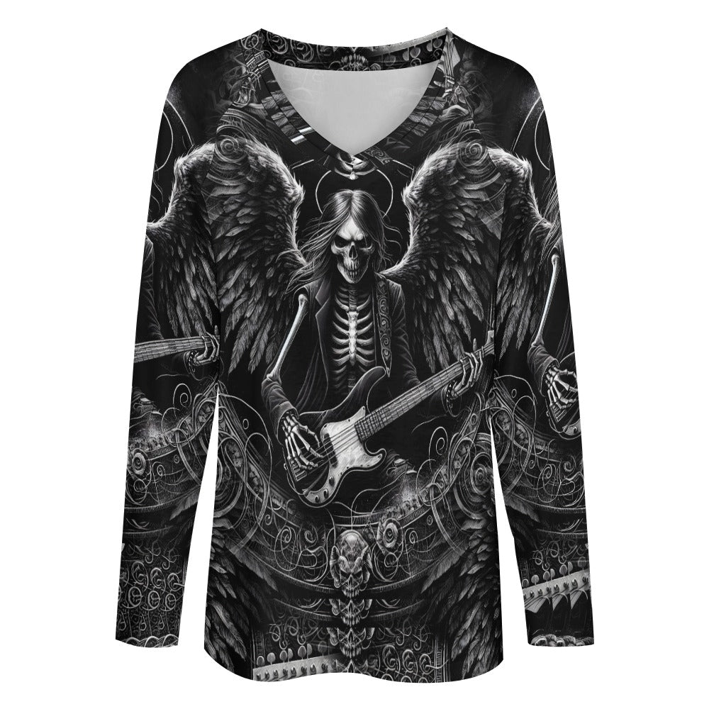 Bass Angel: Gothic Women's Tee