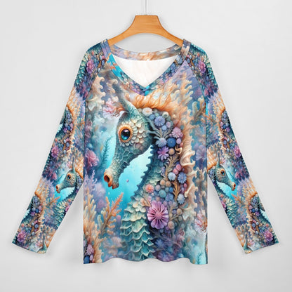 Adorable Seahorse - Undersea Women's Tee