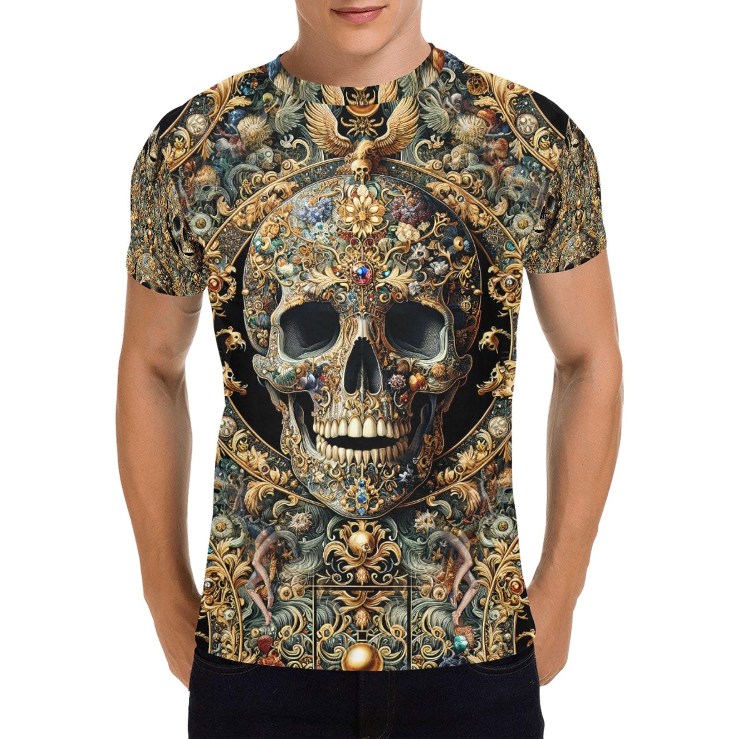 Forbidden Luxury - Unisex All Over Print T-Shirt