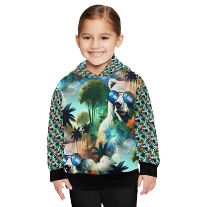 Shades in Paradise - Kids Hoodie 2-7 years