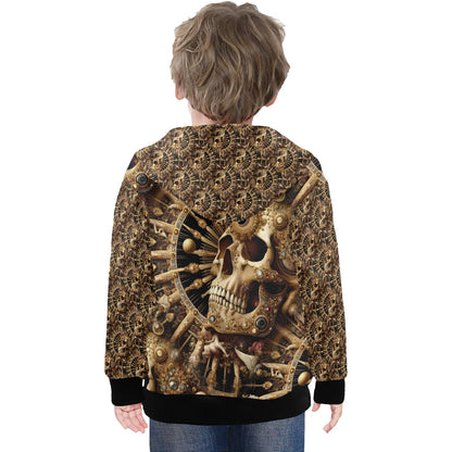 Baroque Bliss - Kids Hoodie 2-7 years