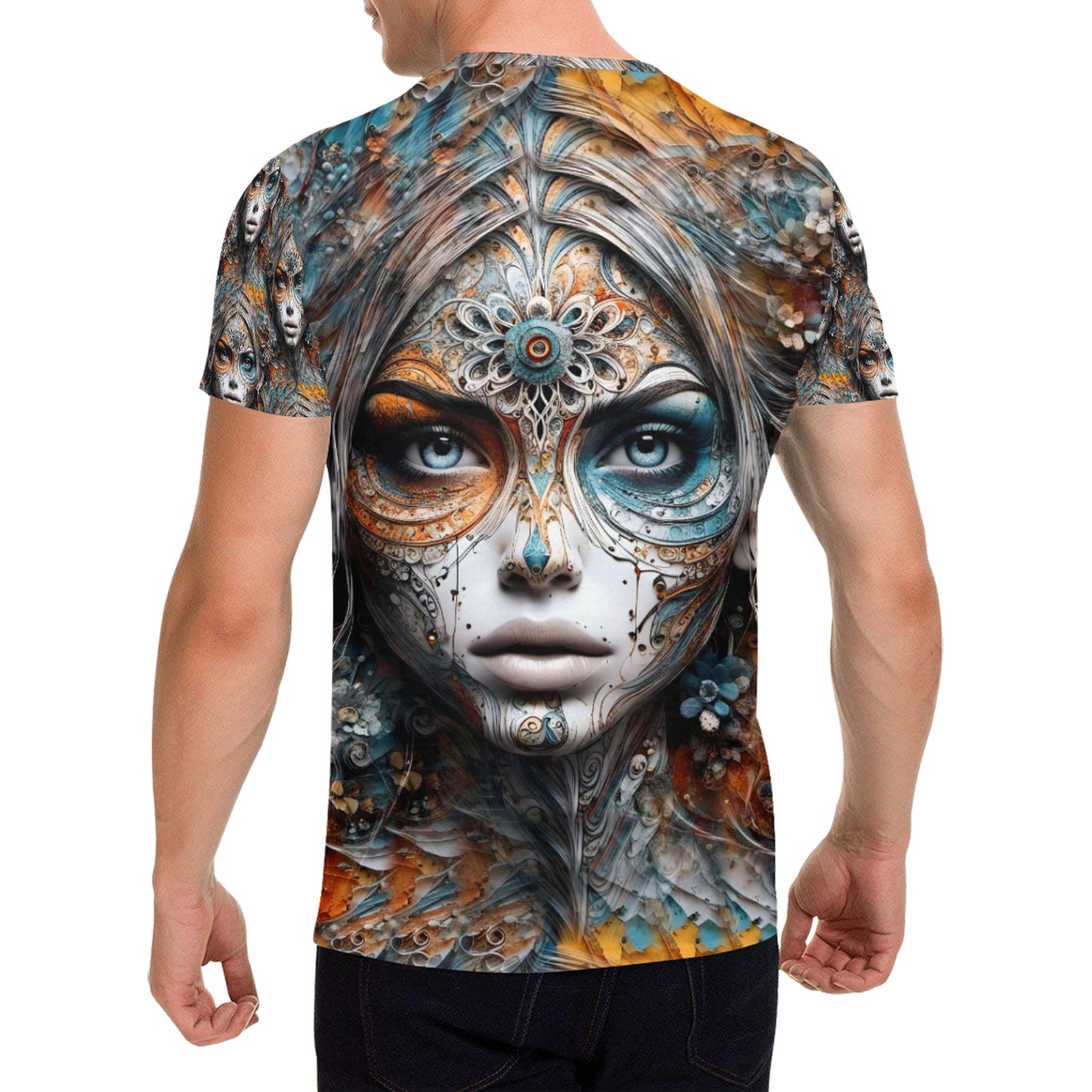 Mystique - All Over Print Unisex T-Shirt