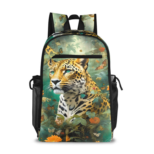 Leopard Flora - Jungle Backpack