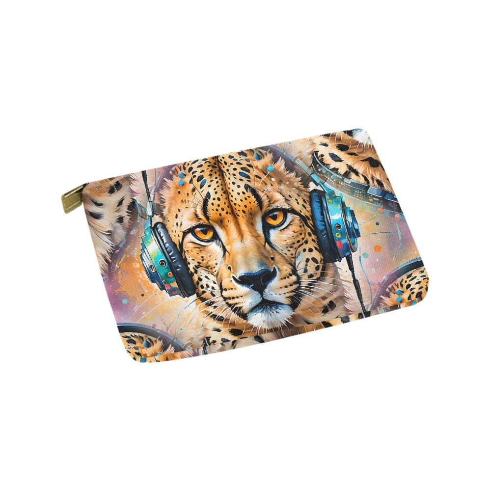 Cheetah Beats - Music Maestro Zip Pouch