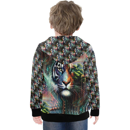 Cybernetic Jungle - Kids Hoodie 2-7 years