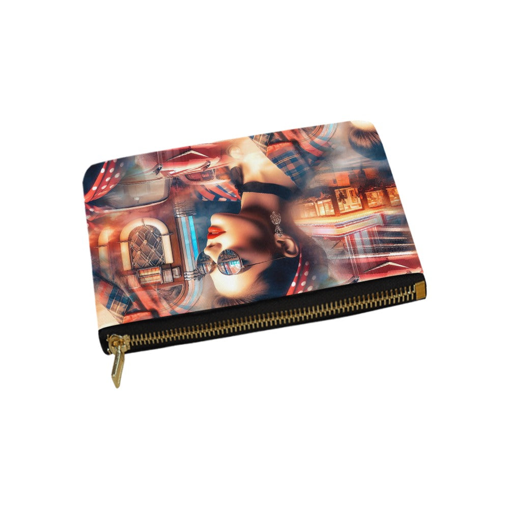 Rockabilly - Retro Vibes Zip Pouch