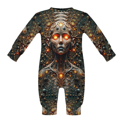 Circuit Soul - Cybernetic Baby Onesie