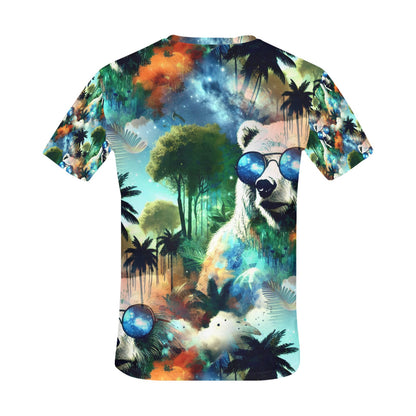 Shades in Paradise - Unisex All Over Print T-Shirt