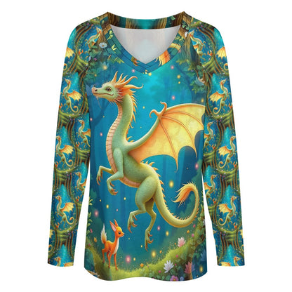 Dragon's Daydream - Mystical Women's Tee