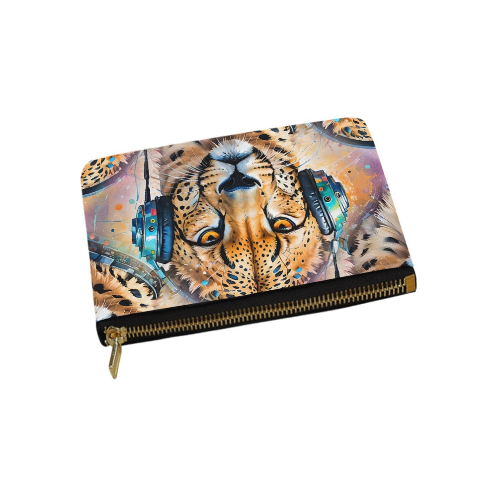 Cheetah Beats - Music Maestro Zip Pouch