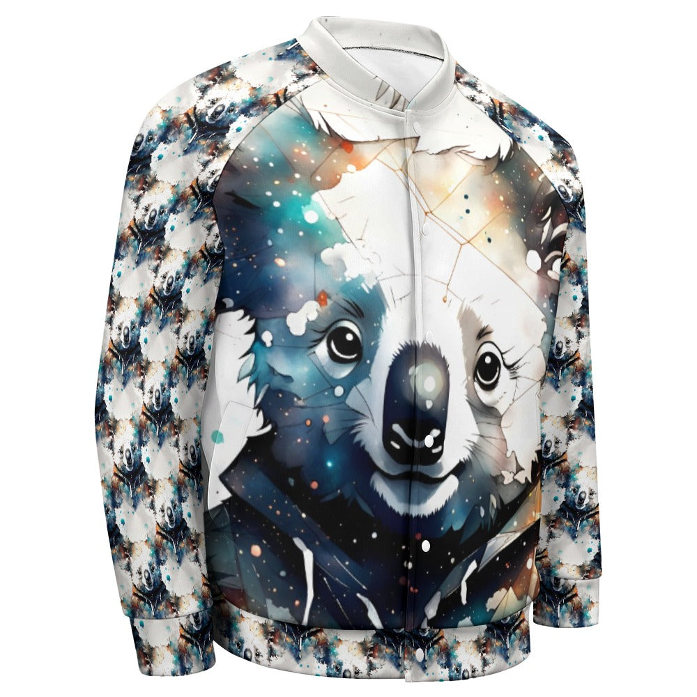 Chibi Koala - All-Over-Print Baseball Jacket