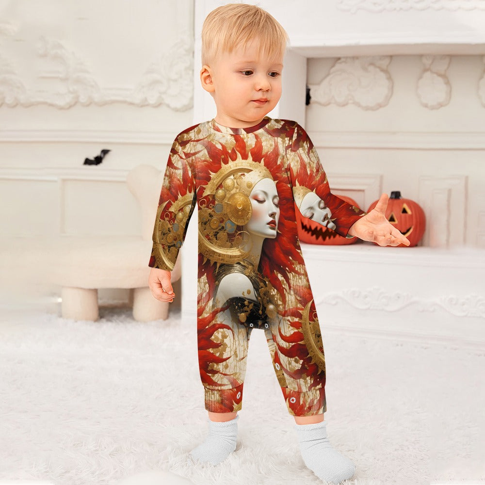 Celestial Rift - Baby Romper