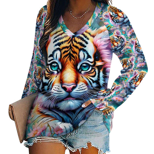 Adorable Tiger - Mystical Women's Tee