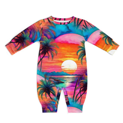 Ocean's Kiss - Baby Onesie - A Tropical Dream