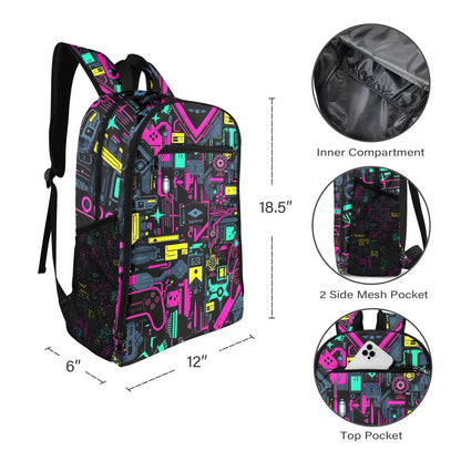 Game Over Galaxy - A Backpack for Gamers