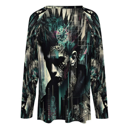 Distorted Dreams - Cyberpunk Women's Tee