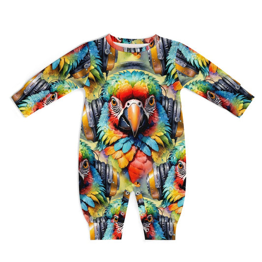 Macaw Beats - Baby Romper